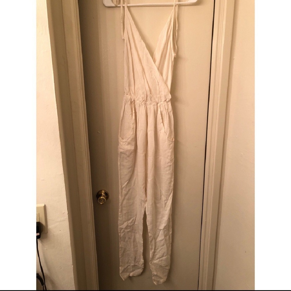 Linen jumpsuit